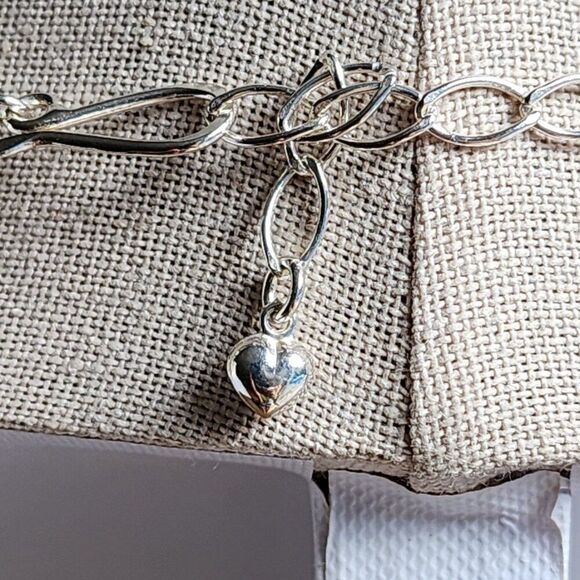 Genuine turquoise Southwestern beaded necklace - 18" - 925 SS - genuine stones - Picture 4 of 7